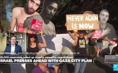 Y Mekelberg: With Gaza escalation, Israel risks ‘sacrificing hostages and its standing in the world’