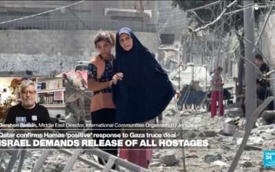 Countries that ‘don’t prevent the Gaza genocide are complicit with Israel’, activist says