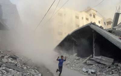 Israel begins bombing Gaza City after expanded offensive gets green light