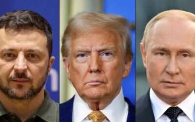 Zelensky rejects surrendering any territory to Russia ahead of Trump-Putin meeting
