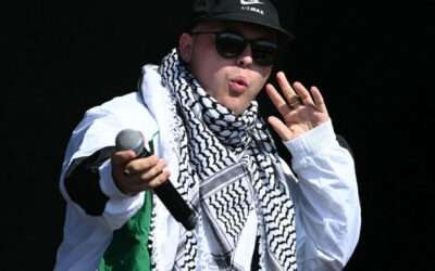 Kneecap rapper Mo Chara faces terrorism charge over Hezbollah flag at London concert