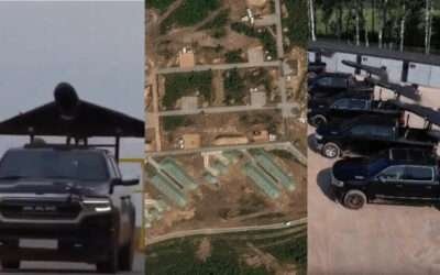 How Russia is building airports to launch Iranian drones at Ukraine