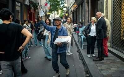 Pakistani-born Paris newspaper halker honoured with France’s top award