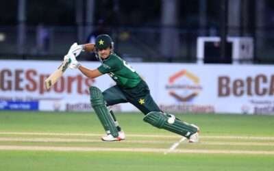 Saim, Nawaz steer Pakistan to victory in first T20I against West Indies