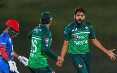 Pakistan, Afghanistan, UAE tri-series schedule announced