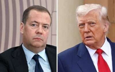 Trump moves nuclear submarines after statements by former Russian president