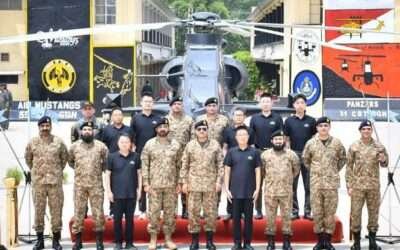 COAS stresses civil-military synergy as Pakistan inducts Z-10ME attack helicopters