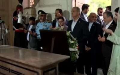 Iranian President Masoud Pezeshkian arrives in Pakistan on two-day visit