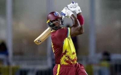West Indies beat Pakistan in last-over thriller to level T20I series 1-1