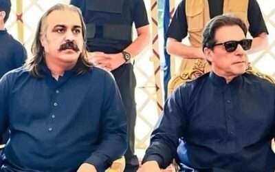 Gandapur rejects reports of Imran Khan seeking his resignation as KP CM