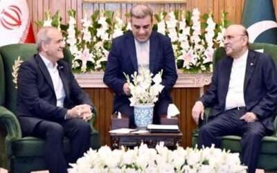 Pakistan, Iran reaffirm resolve to deepen cooperation across multiple sectors