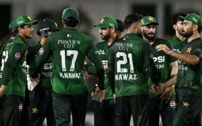 Pakistan beat West Indies by 13 runs in third T20I to clinch series 2-1