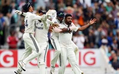 Siraj stars as India seal stunning win over England to draw series