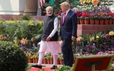 Trump says will raise tariff on India over Russia oil purchases