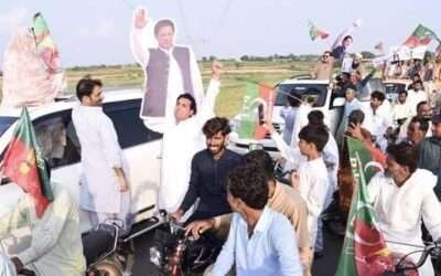 Dozens arrested as PTI protests on Imran Khan’s second year of imprisonment