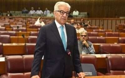 Govt ensuring safe, smooth travel for pilgrims to Iraq, Iran: Khawaja Asif
