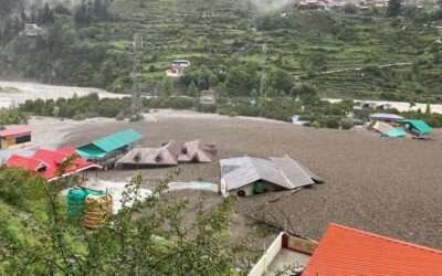 Mudslide engulfs Indian village, at least four dead, over 50 missing