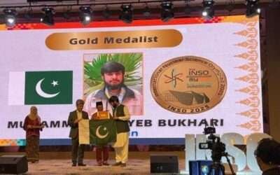 Pakistan bags gold, bronze medals at global nuclear science Olympiad