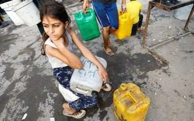 Terrible thirst hits Gaza with polluted aquifers and broken pipelines