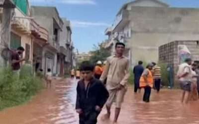 PM takes notice as flooding hits Islamabad after overnight heavy rain