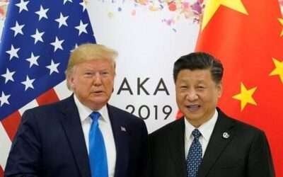 Trump hints at new China tariffs over Russian oil trade