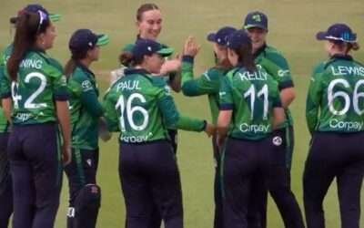 Ireland’s Prendergast shines as Pakistan falter in T20I series opener