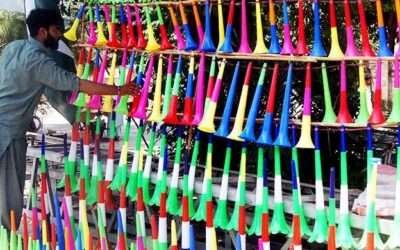 Islamabad bans use, sale of toy horns ahead of Independence Day