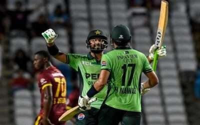 Hasan, Rizwan guide Pakistan to five-wicket win over West Indies in ODI opener