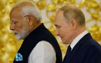 Indian PM Modi says he had ‘good’ conversation with Putin