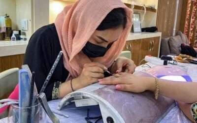 Taliban reportedly shut down dozens of home-based salons in Kabul