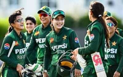 Pakistan women bag dominant eight-wicket win against Ireland in third T20I