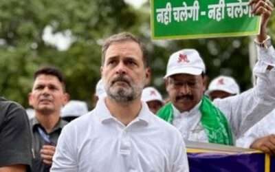 ‘Voter fraud’: Indian police detain Rahul Gandhi during protest march