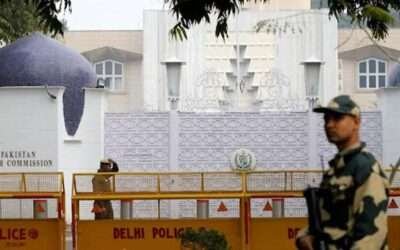 Pakistani diplomats harassed, served eviction notices in New Delhi