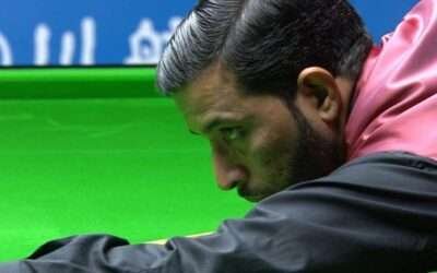 Pakistan’s Mohammad Asif storms into World Games snooker semi-final