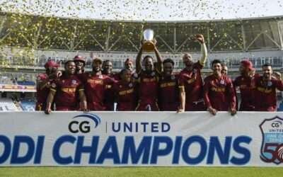 West Indies crush Pakistan in final ODI with Chase century, Seales six-for