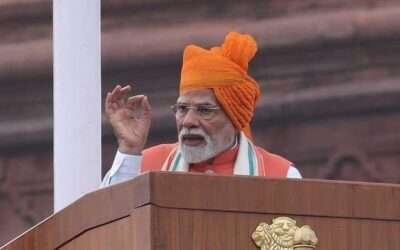 Facing US tariffs, India’s Modi vows self-reliance