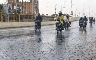 Karachi likely to receive moderate to heavy rainfall through August 23