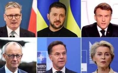 European leaders to join Zelensky in Trump meeting