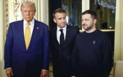 Zelensky, European leaders head to US for talks on peace deal terms