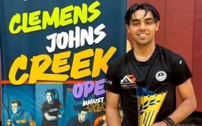 Pakistan’s Ashab Irfan secures Johns Creek Open squash title in US