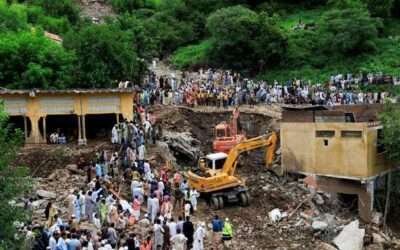 Explainer: Why cloudbursts have killed hundreds in Pakistan and India this monsoon season