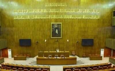 Senate passes anti-terrorism bill amid opposition uproar