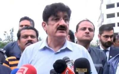 Sindh CM slams Karachiites for leaving homes despite public holiday amid heavy rains