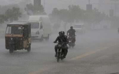 A brief history of rains in Karachi