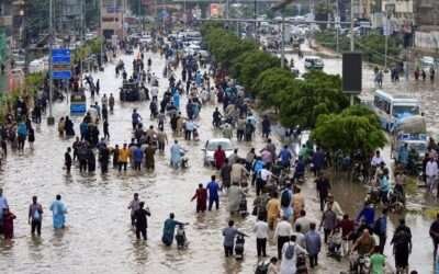 Death toll climbs to 17 as monsoon showers batter Karachi again