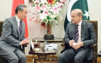 Pakistan, China reaffirm commitment to development of ‘upgraded CPEC’