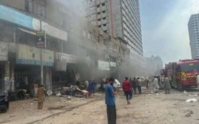 Karachi fireworks warehouse blast death toll rises to five
