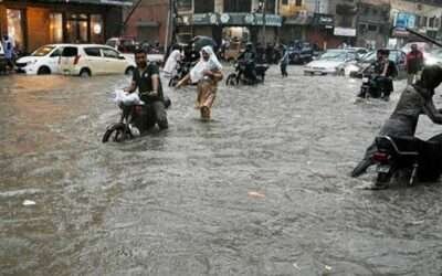 Karachi faces heavy rains on third consecutive day