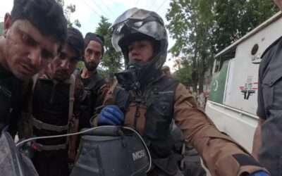 Dutch tourist upset by Pakistani police’s behaviour