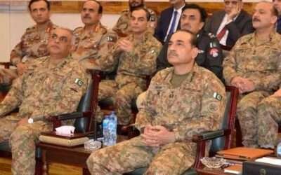 COAS Munir stresses joint civil-military efforts to address challenges in Balochistan visit